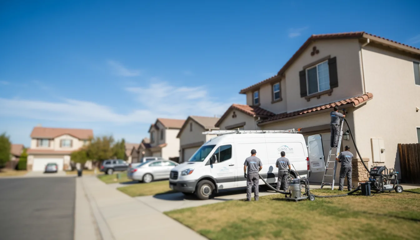 Air Duct Cleaning in Saunemin, IL near me